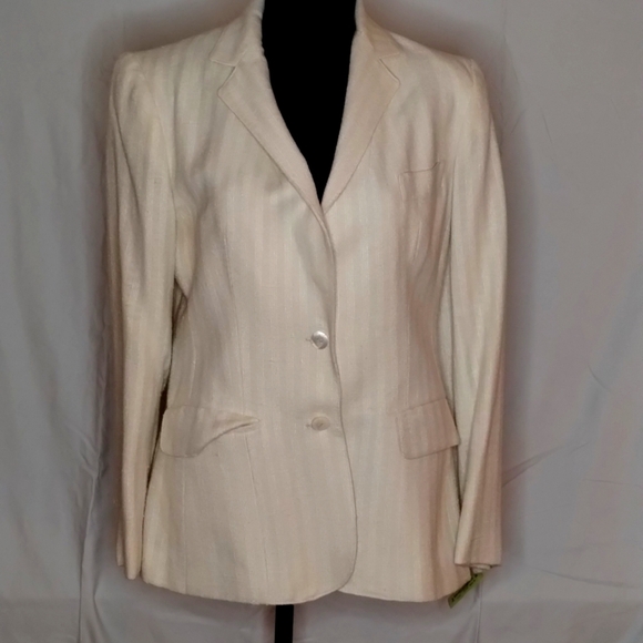 Evan Picone Jackets & Blazers - Evan Picone women's tweed Blazer Sz S-M Gorgeous material